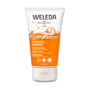 WELEDA ДЕТСКИ ШАМПОН И ГЕЛ ОД ПОРТОКАЛ 150 мл