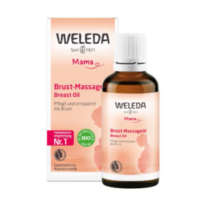 WELEDA МАСЛО ЗА МАСАЖА НА ГРАДИ ПРИ ЛАКТАЦИЈА КАЈ ДОИЛКИ 50 мл