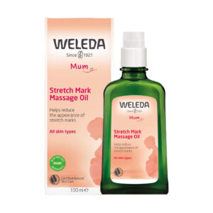 WELEDA МАСЛО ЗА МАСАЖА НА ТРУДНИЦИ ПРОТИВ СТРИИ 100 мл