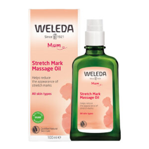WELEDA МАСЛО ЗА МАСАЖА НА ТРУДНИЦИ ПРОТИВ СТРИИ 100 мл
