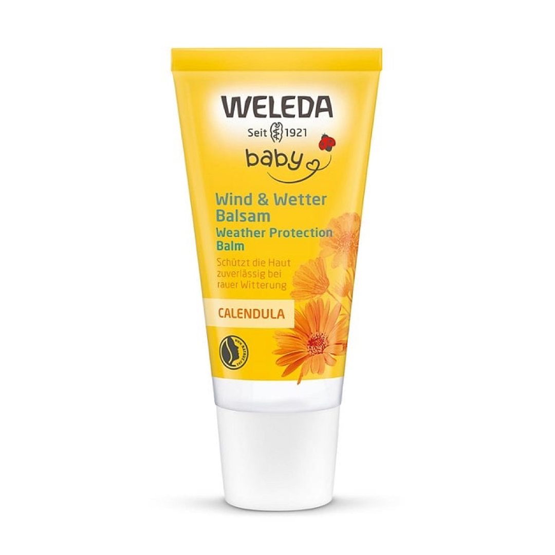 WELEDA ЗАШТИТЕН БАЛСАМ ЗА ЛИЦЕ ОД НЕВЕН ЗА ДЕЦА 30 мл