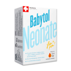 4U pharma BABYTOL NEONATE КАПКИ ПРОТИВ СТОМАЧНИ ГРЧЕВИ ЗА ПРЕДВРЕМЕНО РОДЕНИ БЕБИЊА 10 мл