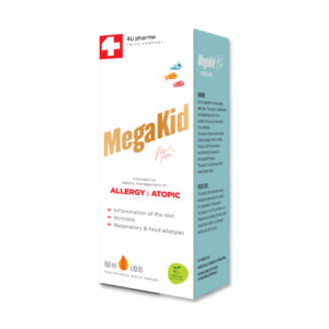 4U pharma  MegaKid ALLERGY & ATOPIC СИРУП 150 мл