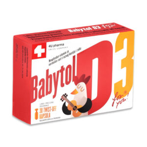 4U pharma BABYTOL D3 TWIST-OFF КАПСУЛИ (30 КАПСУЛИ)