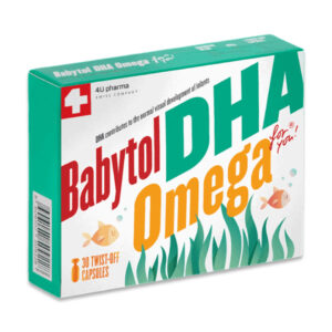 4U pharma BABYTOL D3+OMEGA TWIST-OFF КАПСУЛИ (30 КАПСУЛИ)