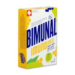 4U pharma BIMUNAL IMUNO КАПСУЛИ ЗА ВОЗРАСНИ (30 КАПСУЛИ)