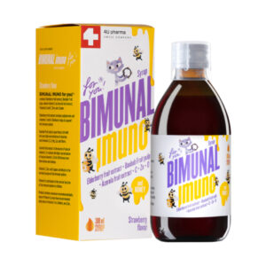 4U pharma BIMUNAL IMUNO СИРУП ЗА ДЕЦА 300 мл