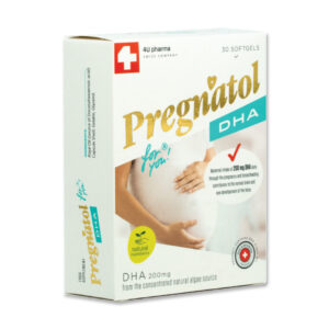 4U pharma PREGNATOL DHA КАПСУЛИ ЗА ТРУДНИЦИ (30 КАПСУЛИ)