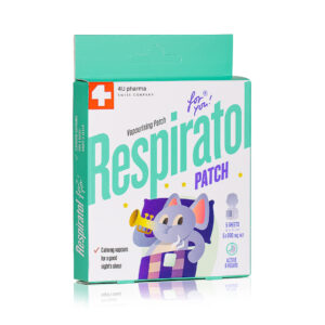 4U pharma RESPIRATOL PATCH ФЛАСТЕР КОЈ ИСПАРУВА ЗА НАЗАЛНА ДЕКОНГЕСТИЈА ЗА ДЕЦА (5 ФЛАСТЕРИ)