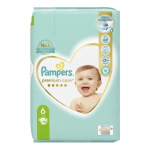 PAMPERS PREMIUM CARE 6 (13+ kg) 38