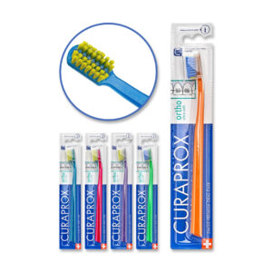 CURAPROX 5460 ORTHO ULTRA SOFT ОРТОДОНСКА ЧЕТКА ЗА ЗАБИ
