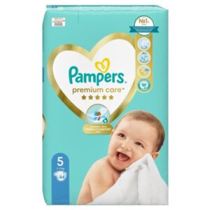 PAMPERS PREMIUM CARE 5 (11-16KG) 44