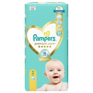 PAMPERS PREMIUM CARE 2 (4-8KG) 46