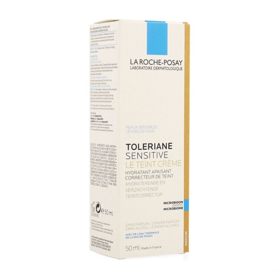 LA ROCHE-POSAY TOLERIANE SENSITIVE ТОНИРАН МЕДИУМ КРЕМ 50 мл