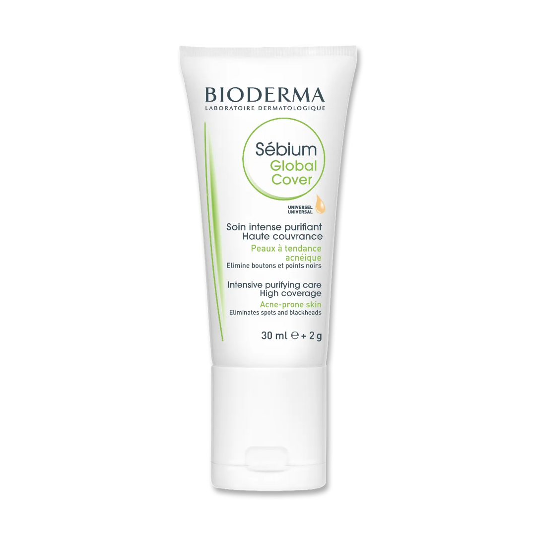 BIODERMA SEBIUM GLOBAL COVER КРЕМ 30 мл
