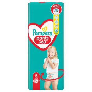 PAMPERS PANTS 5 (12-17KG) 48