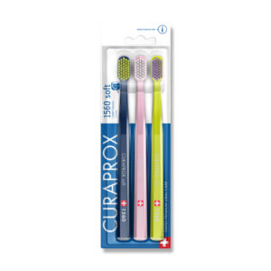 CURAPROX 1560 SOFT СЕТ ОД 3 ЧЕТКИ ЗА ЗАБИ