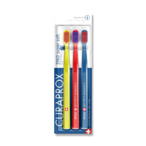 CURAPROX 3960 SUPER SOFT СЕТ ОД 3 ЧЕТКИ ЗА ЗАБИ