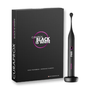 CURAPROX HYDROSONIC BLACK IS WHITE ЕЛЕКТРИЧНА ЧЕТКА ЗА ЗАБИ