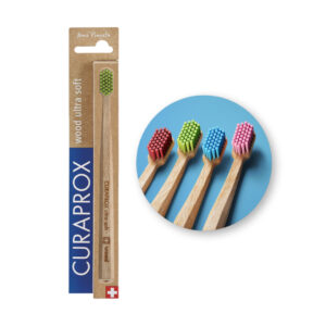 CURAPROX WOOD ULTRA SOFT ЧЕТКА ЗА ЗАБИ