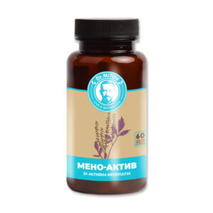 Д-р МИТОВ МЕНОАКТИВ ЗА АКТИВНА МЕНОПАУЗА (60 КАПСУЛИ)
