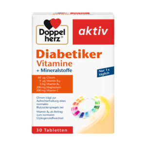 DOPPEL HERZ DIABETIKER ВИТАМИНИ ЗА ДИАБЕТИЧАРИ (30 ТАБЛЕТИ)