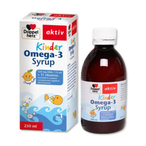 DOPPEL HERZ KINDER OMEGA-3 СИРУП ЗА ДЕЦА 150 мл