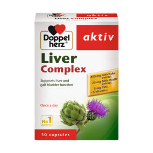 DOPPEL HERZ LIVER COMPLEX КАПСУЛИ ЗА ВОЗРАСНИ (30 КАПСУЛИ)