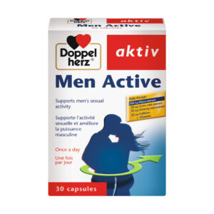 DOPPEL HERZ MEN ACTIVE КАПСУЛИ ЗА МАЖИ