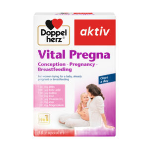 DOPPEL HERZ VITAL PREGNA КАПСУЛИ ЗА ТРУДНИЦИ И ДОИЛКИ (30 КАПСУЛИ)