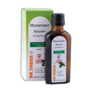 DR.THEISS МУКОПЛАНТ БРШЛЕН СИРУП 100 мл