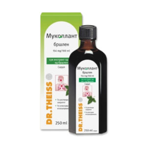 DR.THEISS МУКОПЛАНТ БРШЛЕН СИРУП 250 мл