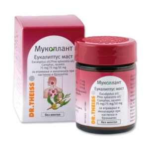 DR.THEISS МУКОПЛАНТ ЕУКАЛИПТУС МАСТ 50 гр