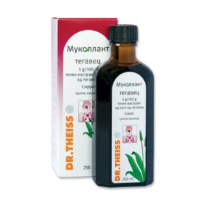 DR.THEISS МУКОПЛАНТ ТЕГАВЕЦ СИРУП 250 мл