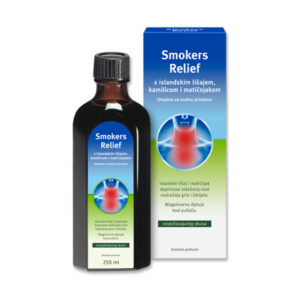 DR.THEISS SMOKERS RELIEF РАСТВОР 250 мл
