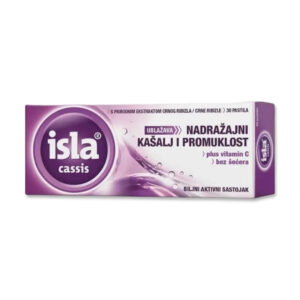 ENGELHARD ISLA-CASSIS ПАСТИЛИ (30 ПАСТИЛИ)