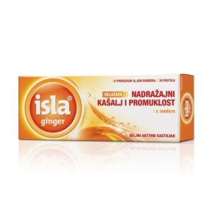 ENGELHARD ISLA-GINGER ПАСТИЛИ (30 ПАСТИЛИ)
