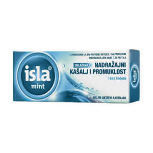 ENGELHARD ISLA-MINT ПАСТИЛИ (30 ПАСТИЛИ)