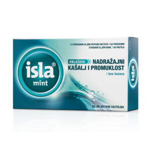 ENGELHARD ISLA-MINT ПАСТИЛИ (60 ПАСТИЛИ)