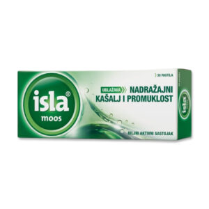 ENGELHARD ISLA-MOOS ПАСТИЛИ (30 ПАСТИЛИ)