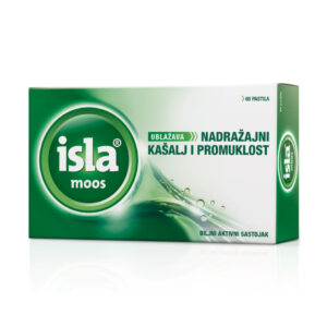 ENGELHARD ISLA-MOOS ПАСТИЛИ (60 ПАСТИЛИ)