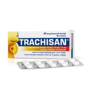 ENGELHARD TRACHISAN ПАСТИЛИ (20 ПАСТИЛИ)