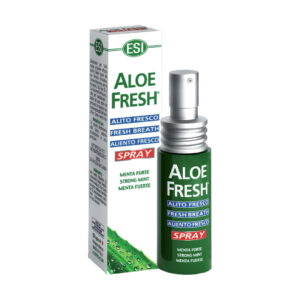 ESI ALOE FRESH BREATH СПРЕЈ ЗА ОСВЕЖУВАЊЕ НА ЗДИВОТ 15 мл