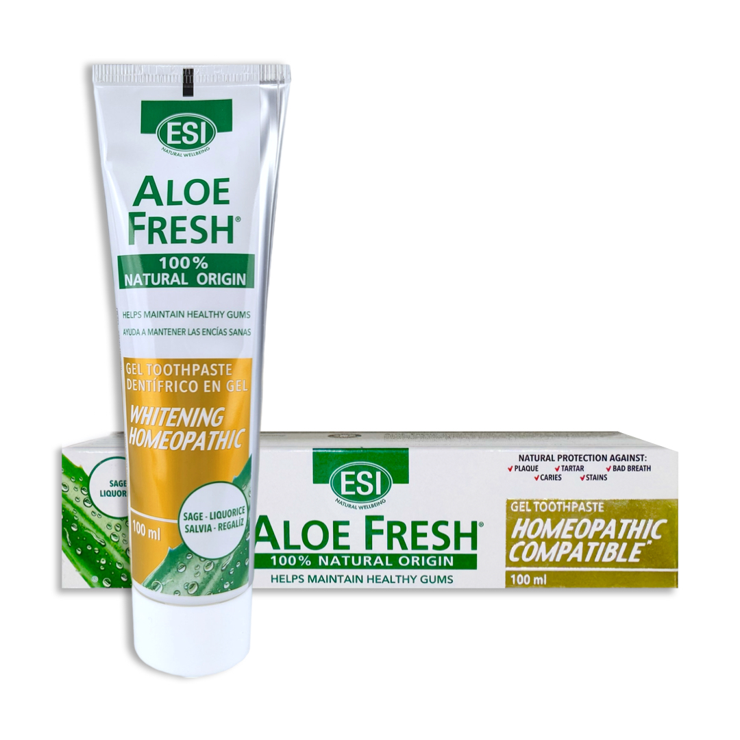 ESI ALOE FRESH HOMEOPATIC ГЕЛ-ПАСТА ЗА ЗАБИ 100 мл