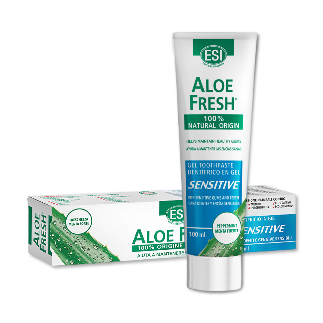 ESI ALOE FRESH SENSITIVE ГЕЛ-ПАСТА ЗА ЗАБИ 100 мл