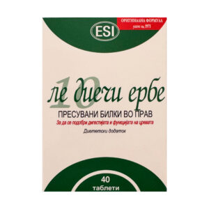 ESI LE DIECI ERBE tbl.x 40
