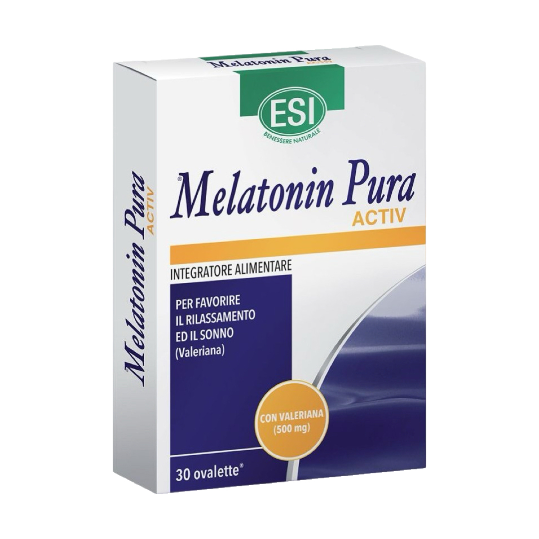 ESI MELATONIN PURA AKTIV ТАБЛЕТИ (30 ТАБЛЕТИ)
