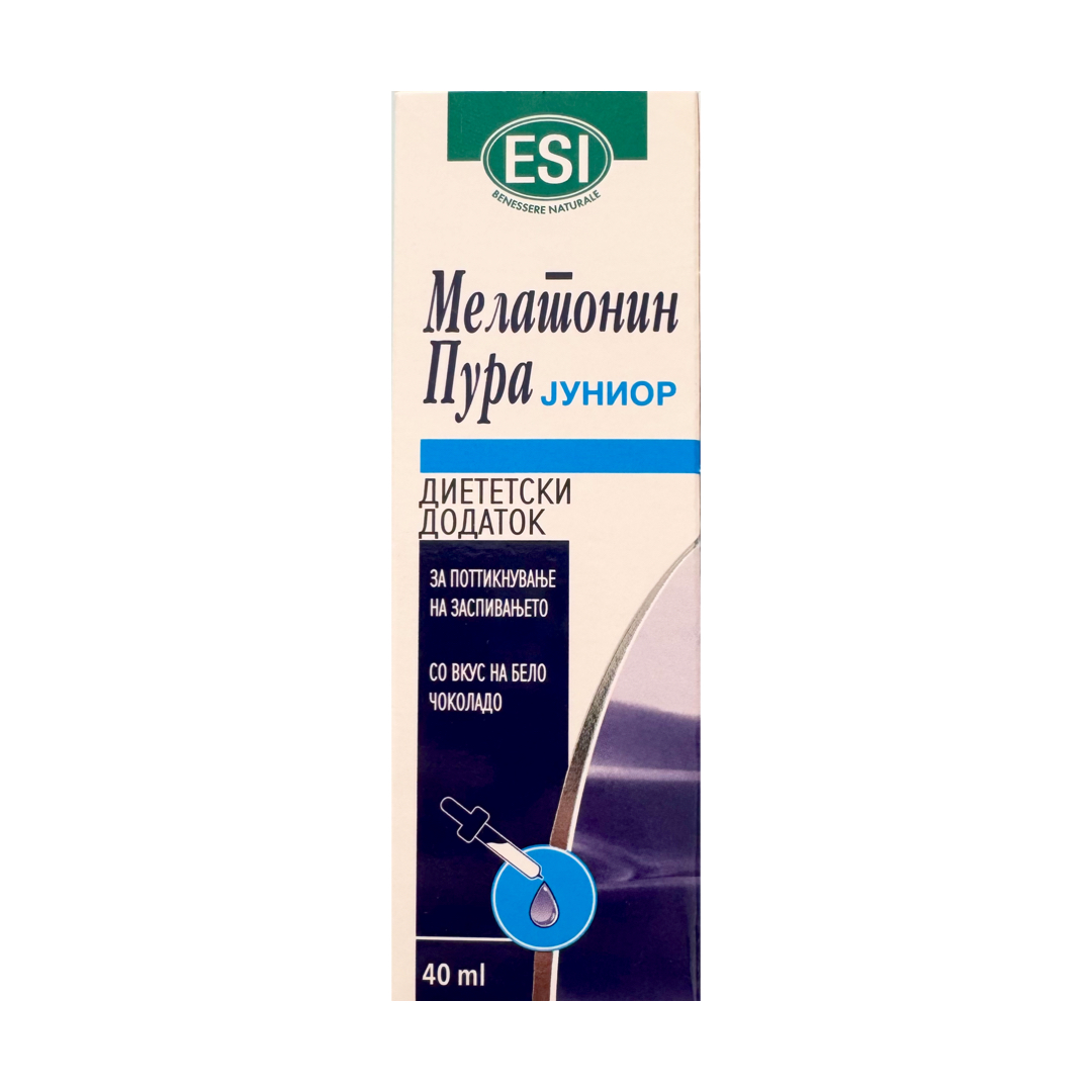 ESI MELATONIN PURA JUNIOR КАПКИ ЗА ДЕЦА 40 мл