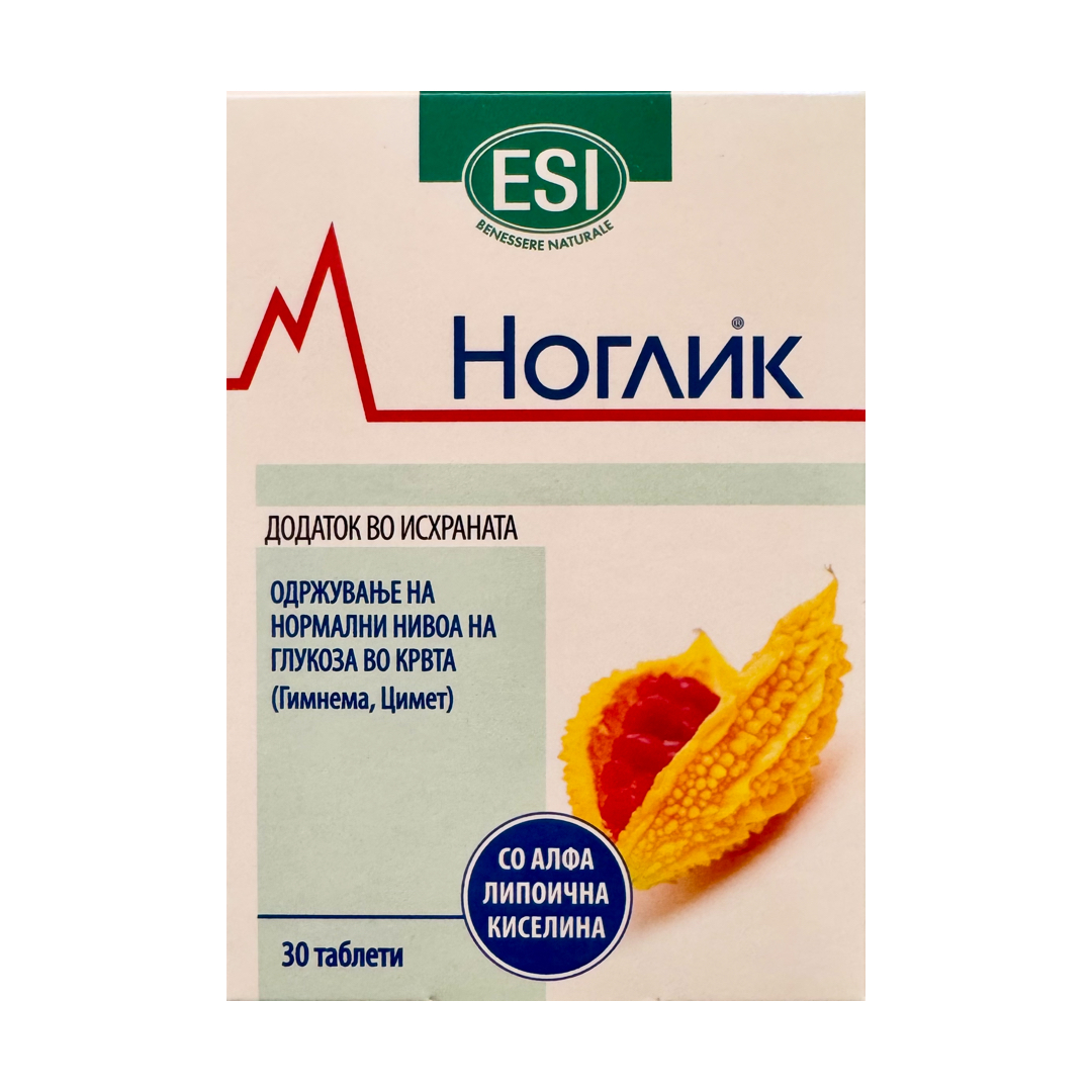 ESI NOGLIC ТАБЛЕТИ (30 ТАБЛЕТИ)