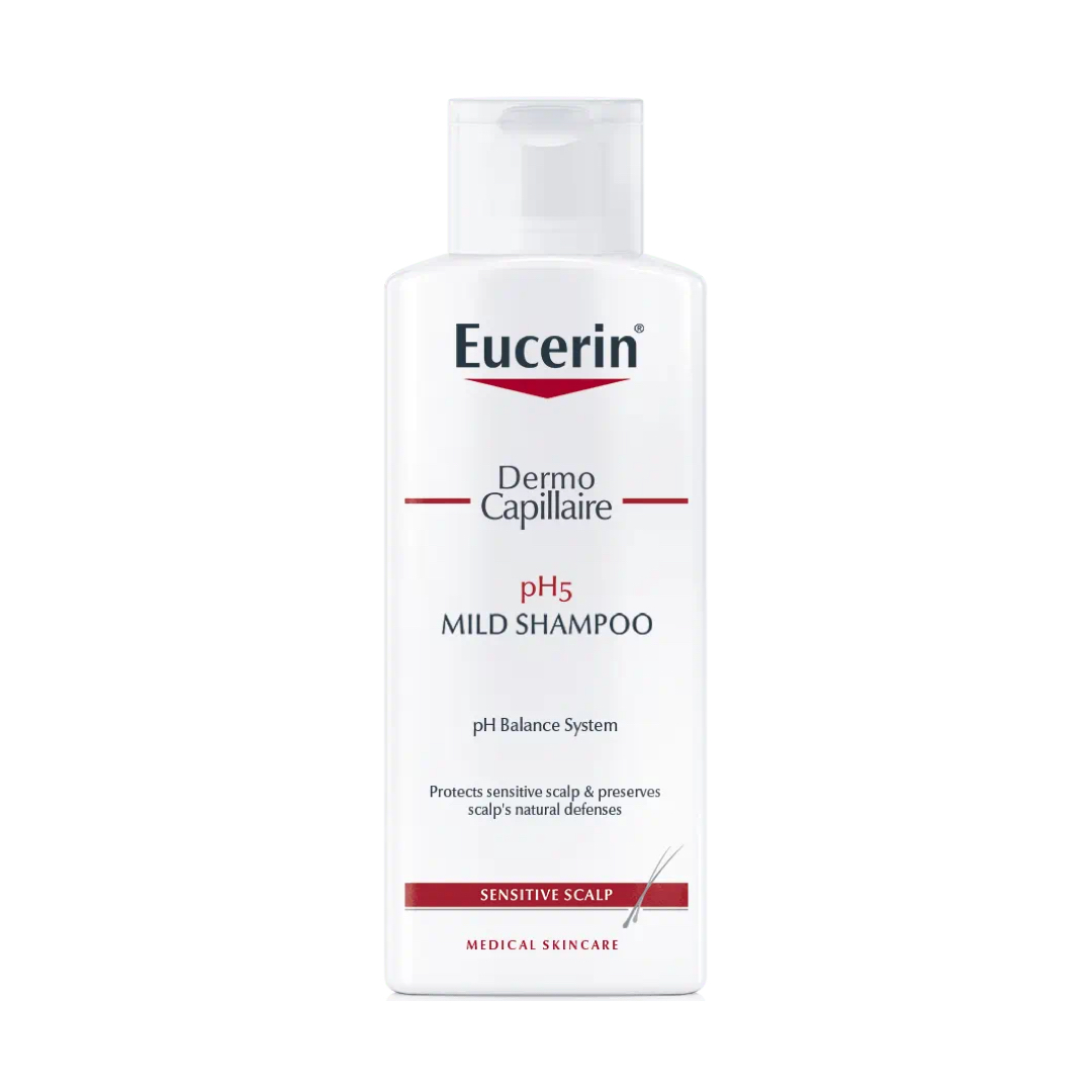 EUCERIN DERMO CAPILLAIRE PH 5 ШАМПОН ЗА ЧУВСТВИТЕЛЕН СКАЛП 250 мл